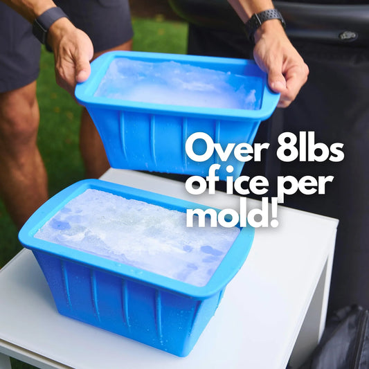 Icebox™ Extra Large Ice Block Tray